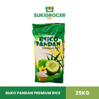 Buco Pandan Premium Rice 25KG