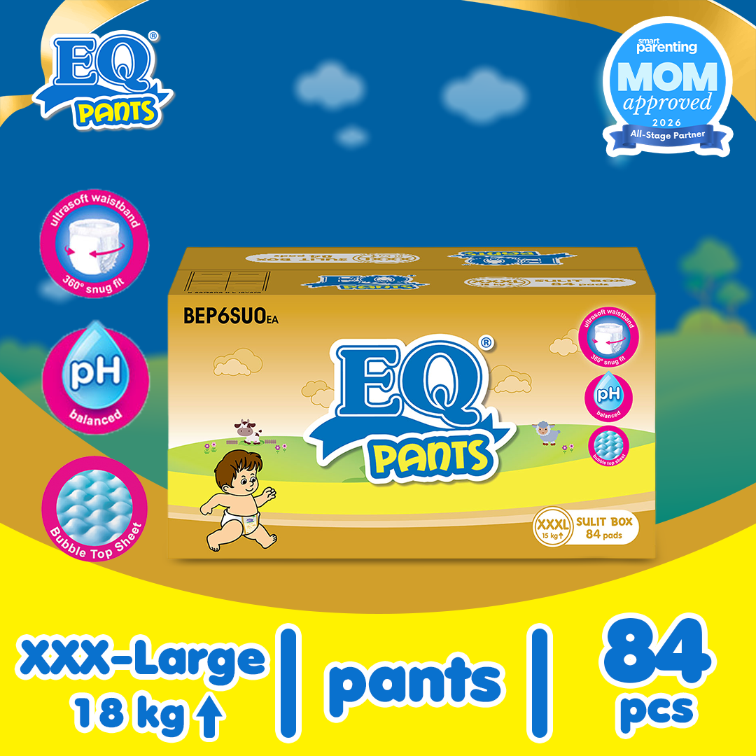 (ONLINE EXCLUSIVE) - EQ Pants Sulit Box XXXLarge 84s