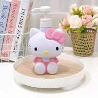 Sanrio License Sanitizer Bottle with Pump Dispenser | Soap Bottle | Alcohol Bottle | Kuromi | Hello Kitty | My Melody