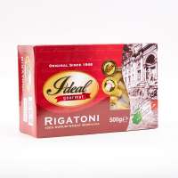 Ideal Gourmet Rigatoni 100% Durum Wheat Semolina (500g)