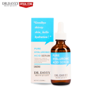 Dr. Davey Hyaluronic Acid Serum - Advanced Anti-Wrinkle Anti-Aging & Hydrating Serum for Plump Glowing Skin