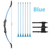 Kids Archery Recurve Bow Set Arrows Children Target Gift Outdoor Right Hand Left Hand