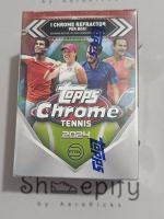 2024 Topps Chrome Tennis 7-Pack Blaster Box - Alexandra Eala Rookie Year