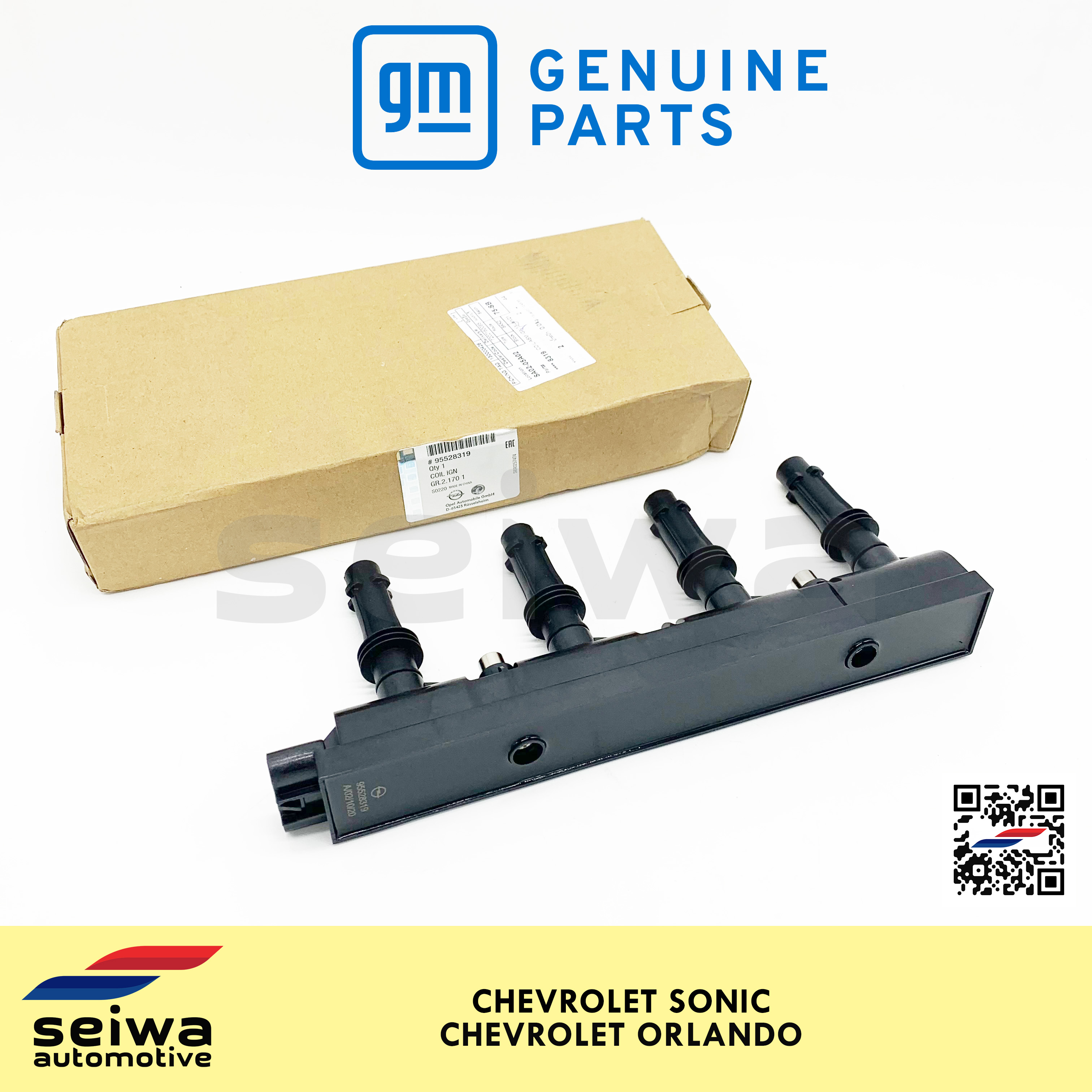 Chevrolet Sonic Ignition Coil Chevrolet Orlando Ignition Coil