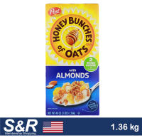 Post Honey Bunches of Oats with Almonds Cereal 1.36 kg