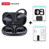 Lenovo ERAZER XT60 PRO Bluetooth 6.0 Wireless Earphones AI Smart Noise Cancelling Deep Bass TWS Headphones Waterproof Long Battery Mic for Sports Gaming Work Android iOS