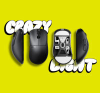 Pulsar Xlite V4 CrazyLight Medium Wireless Gaming Mouse