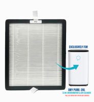 UV Care Dry Pure 2-in-1 Dehumidifier & Air Cleaner Medical Grade HEPA Filter (Unit Sold Separately)