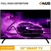 HUG 50 Inches Smart LED TV Full HD