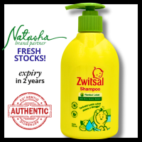 Zwitsal Baby Bath Shampoo Powder Hair & Body Wash With Aloe Vera Rich Honey by Natasha co-brands