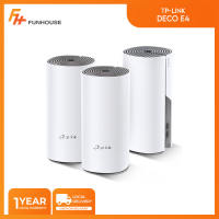 Funhouse | Tp-Link Deco E4 (1pack / 2 pack / 3 Pack) AC1200 5G Mesh Wi-Fi Wireless System Mesh Router Seamless Roaming