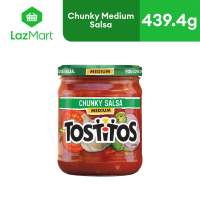 Tostitos Chunky Medium Salsa 15.5oz (439.4g)