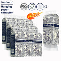 【5Packs】RoyoPanda Tissue Hanging Tissue Soft Deluxe Tissue Facial Tissue Cheerful Tissue Comfortable Tissues Hanging Tisu 5000 Sheets