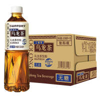 Suntory Oolong Tea No Sugar & Low Sugar 500ml /1 case