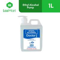 Doctor J 70% Ethyl Alcohol Pump 1L