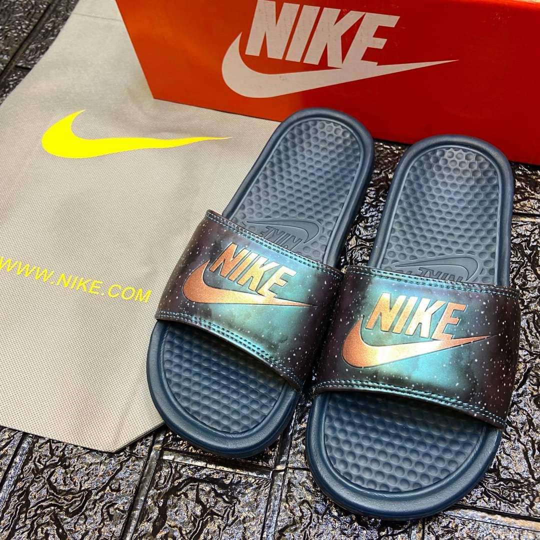 galaxy nike slides