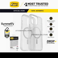 OtterBox iPhone 17 16 15 14 13 Pro Max / 17 16 15 14 13 Pro / 17 Air / 16 15 14 Plus / 12 11 Pro Max / 13 12 Mini Symmetry With Magnetic Clear / Stardust Series Case