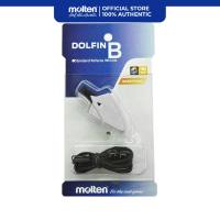 Molten RA0080-HL DOLFIN B Referee Whistle for Basketball (Black / Gray)