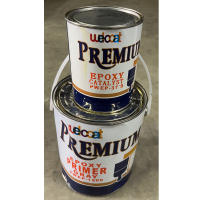 Welcoat Epoxy Primer With Catalyst Gray 1L/4L Premium Paint PWEP-1500+PWEP-37s Non-porous Finish