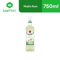 Bacardi Mojito Ready-to-Serve Rum 750ml