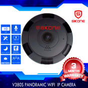 V380 Panoramic Wifi IP Camera - Skone