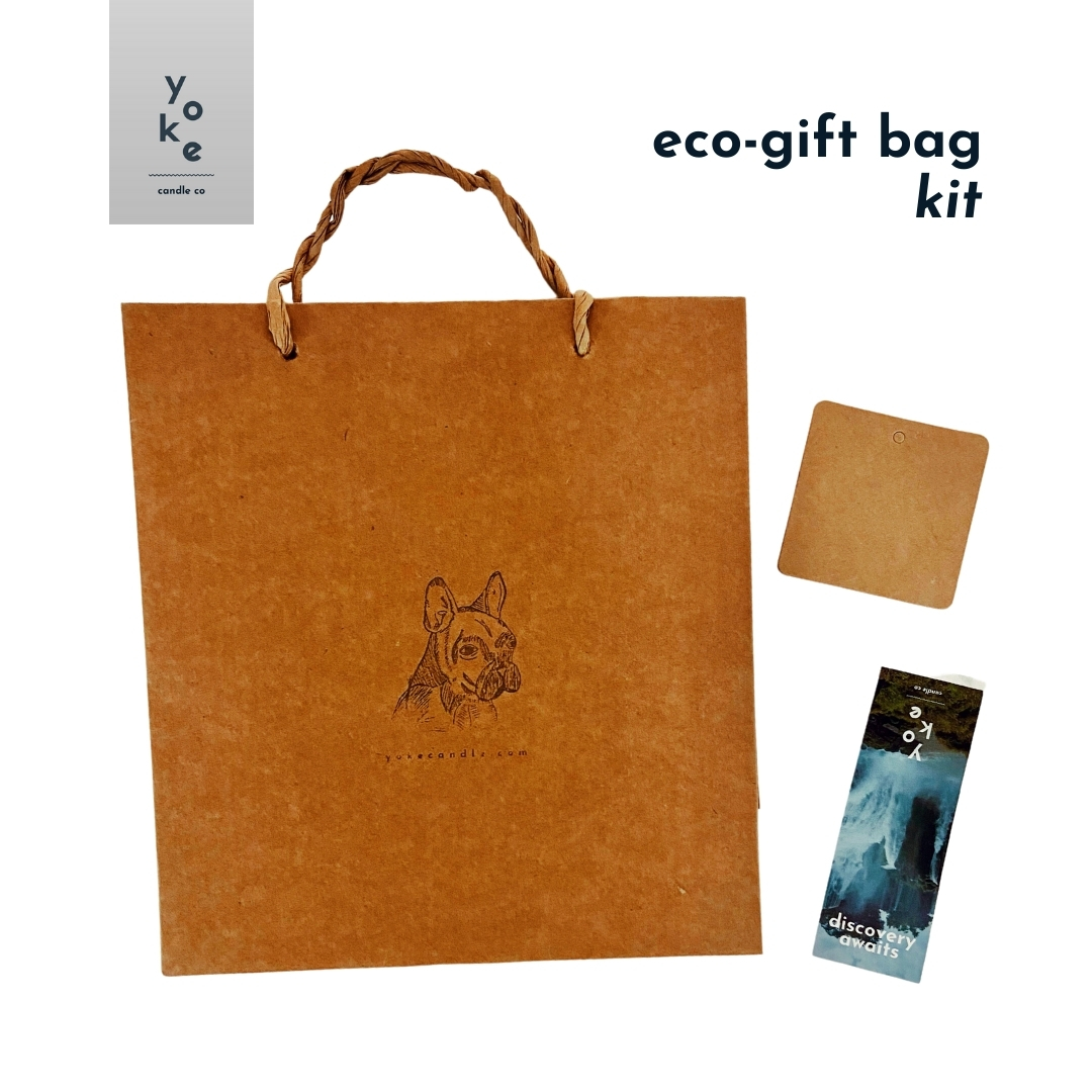 Photo of product Yoke Candle Co. | Eco-Gift Bag Kit