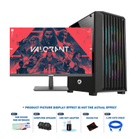 AMD Ryzen 5 3400G Gaming PC Set With DDR4 16GB RAM M.2 512GB SSD Full PC Set For Gaming Office