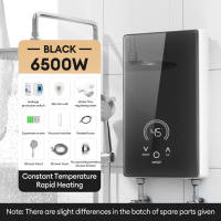 XTEN Instant Water Heater for Shower Hot Water Heater Electric Inverter with Shower Heater 6500W
