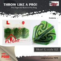 Dart Flight Accessory: Shot! L-Style Kotakota