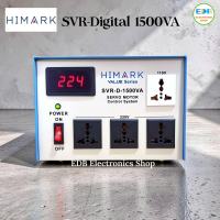 Himark SVR AVR Automatic Voltage Regulator 1500watts SVR-1500VA Servo Type AVR Time Delay