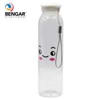 Sports Bottle Tumbler 500ml with Strap Baunan Palamigan Inuman Bengar Bote jag BMC19
