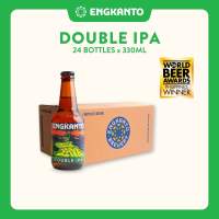 Engkanto Brewery Green Lava Double IPA 4-Pack and Case | 8% ABV Craft Beer | Bold & Zesty Hops | Country Winner – World Beer Awards 2024