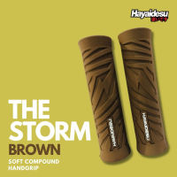 Hayaidesu THE STORM Handgrip - Universal Motorcycle Handlebar Hand Grip