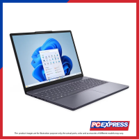 Lenovo IP3 15ARP10 (83K700HXPH) Slim 3 AMD Ryzen 7-7735HS AMD Radeon Graphics | 16GB DDR5 Memory | 15.3″ WUXGA 60Hz Display | 512GB M.2 SSD Storage | Ms Office Home & Student 2024 + Ms Office 365 |  Windows 11 Home | Laptop | Luna Grey