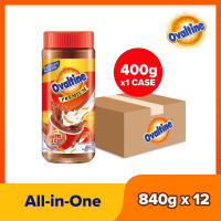 Ovaltine Premium 400g Jar 1 CASE