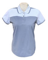 PALETTES Polo Shirt for Women Ladies tees shirts tops Trendy Combination with collar #8512