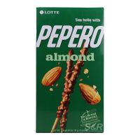 Lotte Pepero Almond and Chocolate Biscuit Sticks (8 x 32g)