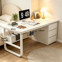 Magic Home Computer Desk Home Bedroom Study Desk Writing Desk Wooden Steel Frame Study Desk Office Desk