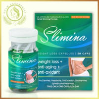 Authentic: SLIMINA Weight Loss Capsule STRONG Formulation