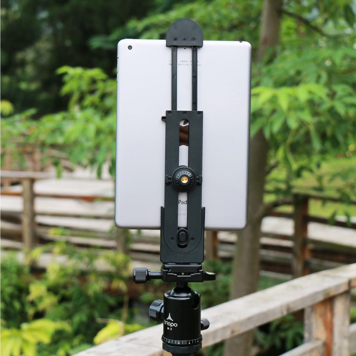 ULANZI iPad Tablet Tripod Mount Adapter Flexible Adjustable Clamp