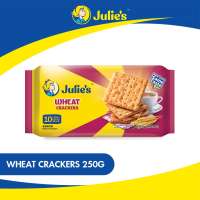 Julies Wheat Crackers 250G