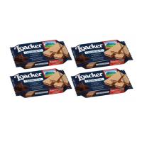 Loacker Cremkakao Chocolate Wafer 45g - pack of 4