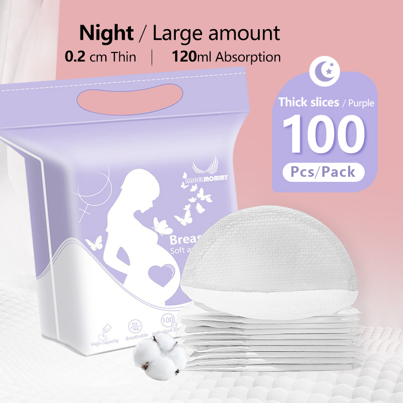 Baby Diary Leak-proof absorption disposable maternity care pad breathable and waterproof30/50/100Pcs