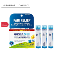 ON-HAND! Boiron Arnica Montana 30C Homeopathic Relief: Muscle Stiffness Swelling from Injury Discoloration