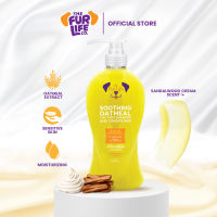 The Fur Life Soothing Oatmeal 2-in-1 Pet Shampoo & Conditioner — Dry Skin Relief | 1L FLS203