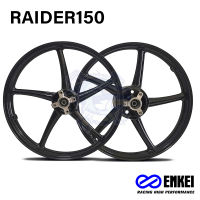 Enkei Mags 5 Spokes 522 Mags for Suzuki Raider150 Carb/FI 1.6x1.6x17 (pair)