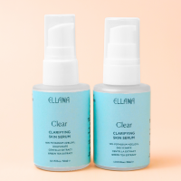 Ellana Clear Clarifying Skin Serum Oil Control Lightweight Non Greasy Formula Green Tea Extract For Oily Skin Ideal Daily Use