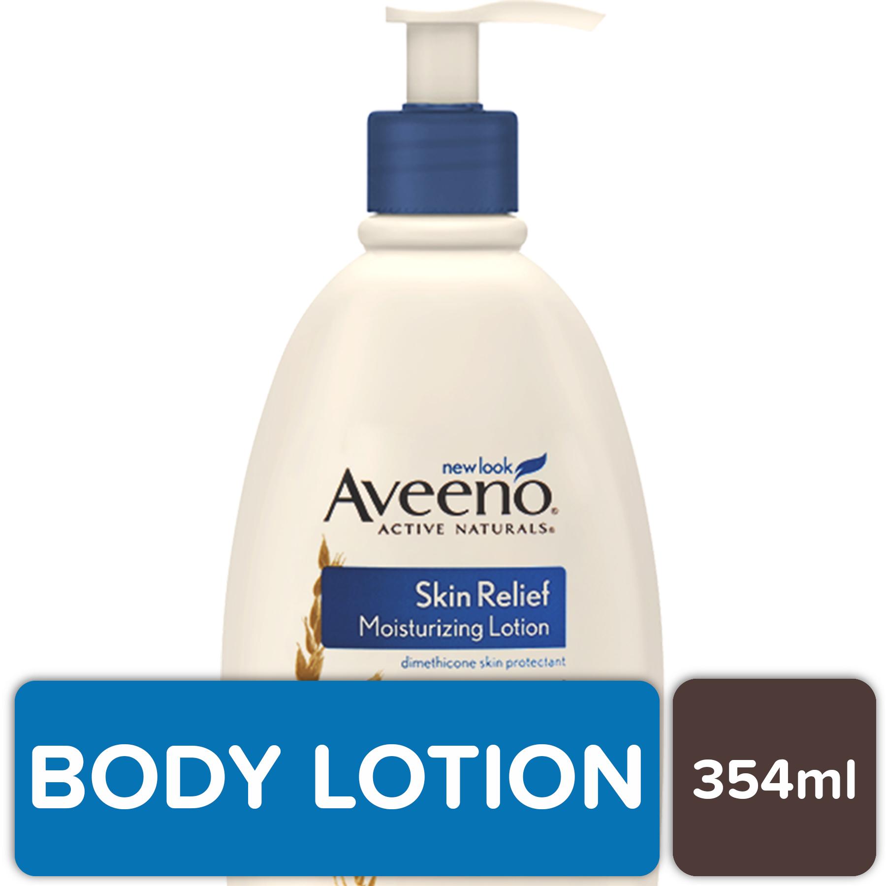 [BODY LOTION] Aveeno Skin Relief Moisturizing Lotion 354ml