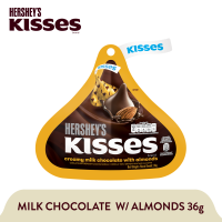 HERSHEYS Kisses Creamy Milk Choco with Almond 36g