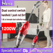 Portable 1200W HOME Mini Vacuum Cleaner by HM172